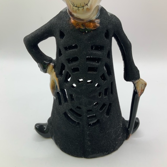 Yankee Candle Boney 2009 Uncle Vlad Stacked Heads Tea Light Holder - Picture 7 of 9